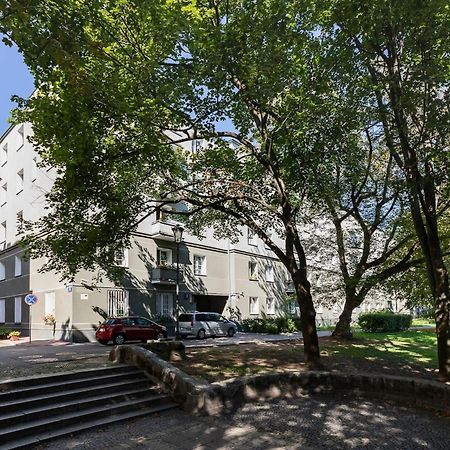 Rent Like Home - Wronskiego 15 Warschau Exterior foto